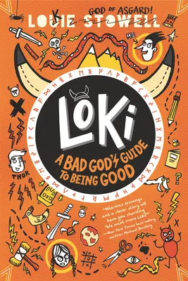 Loki : Le guide d'un mauvais dieu pour être bon - Loki: A Bad God's Guide to Being Good