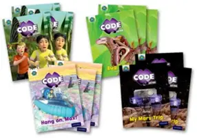 Projet X CODE Extra : Bandeau de livre jaune, Oxford Niveau 3 : Bugtastic et Galactic Orbit , paquet de classe de 12 - Project X CODE Extra: Yellow Book Band, Oxford Level 3: Bugtastic and Galactic Orbit , Class pack of 12