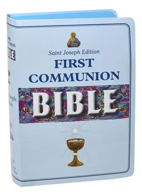 Nouvelle Bible Catholique -- Med. Print Dura Lux (Communion des garçons) - New Catholic Bible -- Med. Print Dura Lux (Boys Communion)