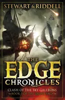 Edge Chronicles 3 : Le choc des galions du ciel - Troisième livre de Quint - Edge Chronicles 3: Clash of the Sky Galleons - Third Book of Quint