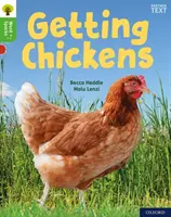 L'arbre de lecture Oxford Word Sparks : Niveau 2 : Les poules - Oxford Reading Tree Word Sparks: Level 2: Getting Chickens