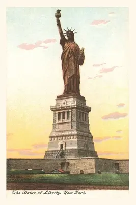 Journal d'époque Statue de la Liberté, New York City - Vintage Journal Statue of Liberty, New York City