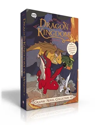 Dragon Kingdom of Wrenly Graphic Novel Collection #2 : Ghost Island ; Inferno New Year ; Ice Dragon - Dragon Kingdom of Wrenly Graphic Novel Collection #2: Ghost Island; Inferno New Year; Ice Dragon