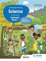 Livre d'apprentissage des sciences primaires de Cambridge 1, deuxième édition - Cambridge Primary Science Learner's Book 1 Second Edition