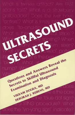 Secrets d'échographie - Ultrasound Secrets