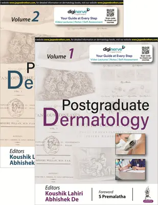 Dermatologie postuniversitaire - Ensemble de deux volumes - Postgraduate Dermatology - Two Volume Set