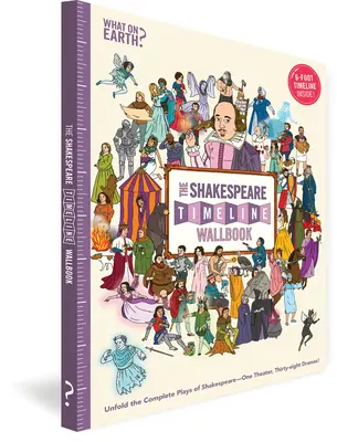 Le livre mural de la chronologie de Shakespeare : Découvrez l'intégralité des pièces de Shakespeare : un théâtre, trente-huit drames ! - The Shakespeare Timeline Wallbook: Unfold the Complete Plays of Shakespeare--One Theater, Thirty-Eight Dramas!