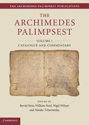Le palimpseste d'Archimède en deux volumes - The Archimedes Palimpsest 2 Volume Set