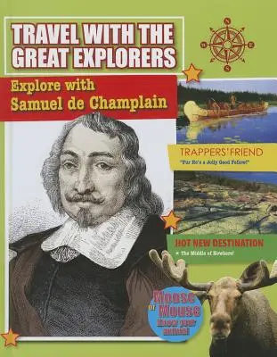 Explorer avec Samuel de Champlain - Explore with Samuel de Champlain