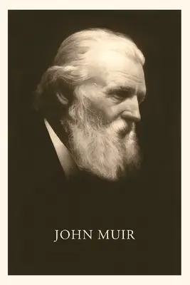 Journal d'époque Photographie de John Muir - Vintage Journal Photograph of John Muir