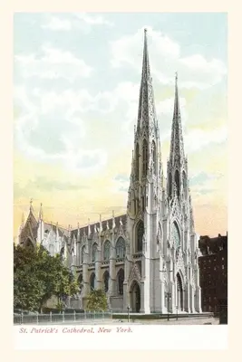 Journal d'époque Cathédrale St. Patrick, New York City - Vintage Journal St. Patrick's Cathedral, New York City