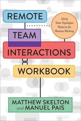 Manuel d'interactions d'équipes à distance : Utilisation des modèles de topologies d'équipe pour le travail à distance - Remote Team Interactions Workbook: Using Team Topologies Patterns for Remote Working