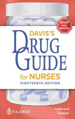 Guide des médicaments de Davis pour les infirmières - Davis's Drug Guide for Nurses