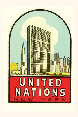 Journal d'époque Nations Unies, New York - Vintage Journal United Nations, New York