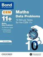 Bond 11+ : CEM Maths Data 10 Minute Tests - 10-11 ans - Bond 11+: CEM Maths Data 10 Minute Tests - 10-11 Years