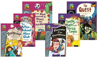 Oxford Reading Tree TreeTops Chucklers : Oxford Niveau 10-11 : Lot de 6 - Oxford Reading Tree TreeTops Chucklers: Oxford Level 10-11: Pack of 6