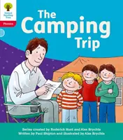 L'arbre à lire d'Oxford : La pratique du décodage phonétique de Floppy : Niveau 4 d'Oxford : Le voyage en camping - Oxford Reading Tree: Floppy's Phonics Decoding Practice: Oxford Level 4: The Camping Trip