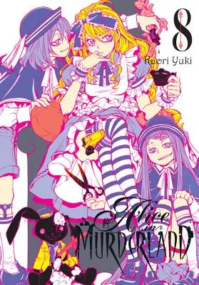 Alice au pays des meurtres, tome 8 - Alice in Murderland, Vol. 8