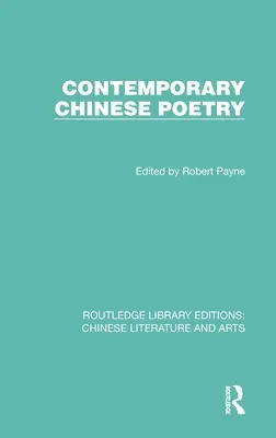 Poésie chinoise contemporaine - Contemporary Chinese Poetry