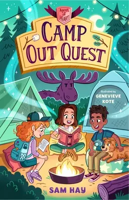 Camp Out Quest : Les agents de H.E.A.R.T. - Camp Out Quest: Agents of H.E.A.R.T.