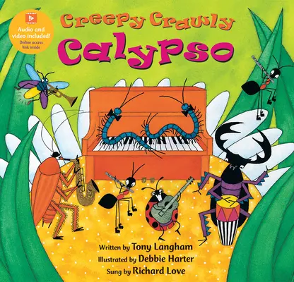 La Calypso, une créature effrayante - Creepy Crawly Calypso