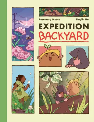 Expedition Backyard : Explorer la nature de la campagne à la ville (un roman graphique) - Expedition Backyard: Exploring Nature from Country to City (a Graphic Novel)