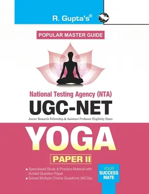 UGC-Net : Yoga (Paper II) Guide d'examen - UGC-Net: Yoga (Paper II) Exam Guide