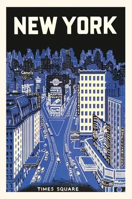 Journal d'époque New York, Times Square - Vintage Journal New York, Times Square