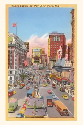 Journal d'époque Times Square, New York City - Vintage Journal Times Square, New York City