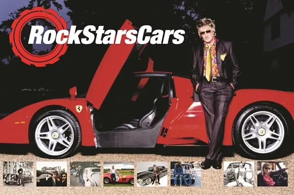 Les voitures des stars du rock - Rock Stars' Cars