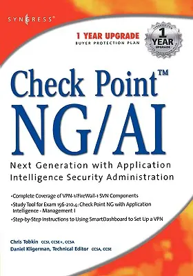 Administration de la sécurité Check Point Next Generation with Application Intelligence - Check Point Next Generation with Application Intelligence Security Administration