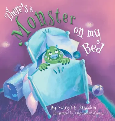 Il y a un monstre sur mon lit - There's a Monster on my Bed