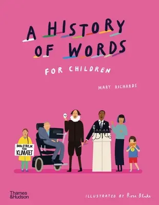 Une histoire des mots pour les enfants - A History of Words for Children