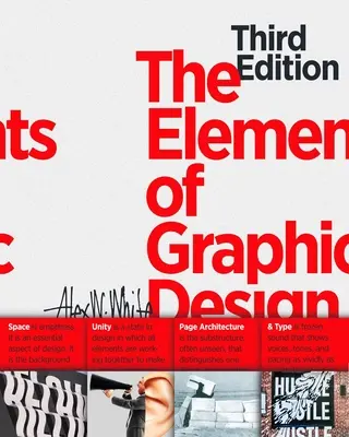 Les éléments de la conception graphique : L'espace, l'unité, l'architecture des pages et la typographie - The Elements of Graphic Design: Space, Unity, Page Architecture, and Type