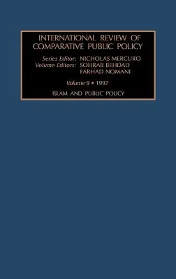 Revue internationale de politique publique comparée : Volume 9 - International Review of Comparative Public Policy: Volume 9