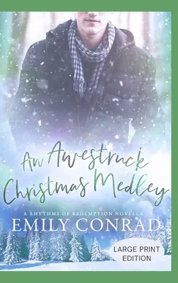 Une collection de Noël à l'américaine : Une romance chrétienne contemporaine - An Awestruck Christmas Medley: A Contemporary Christian Romance Novella