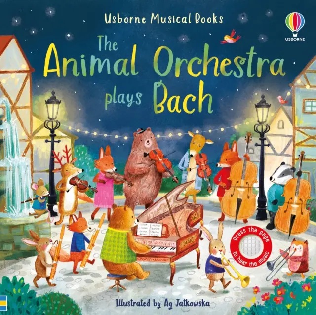 L'orchestre des animaux joue Bach - Animal Orchestra Plays Bach