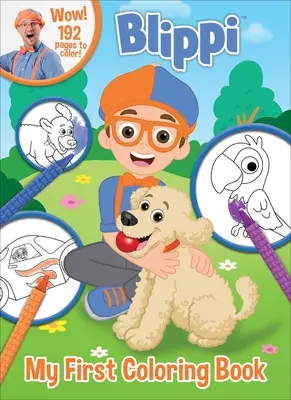 Blippi : Mon premier livre de coloriage - Blippi: My First Coloring Book