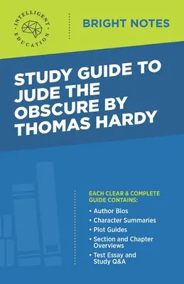 Guide d'étude de Jude l'Obscur de Thomas Hardy - Study Guide to Jude the Obscure by Thomas Hardy