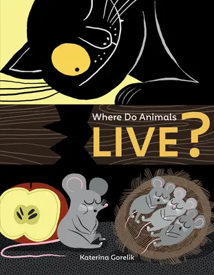 Où vivent les animaux ? - Where Do Animals Live?