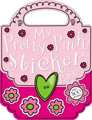 Mon joli porte-monnaie rose à autocollants et à gribouillages - My Pretty Pink Sticker and Doodling Purse