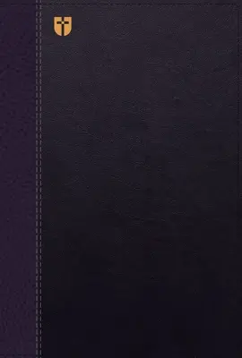 Nasb, Bible d'étude Grâce et Vérité, Leathersoft, Navy, Red Letter, 1995 Text, Thumb Indexed, Comfort Print - Nasb, the Grace and Truth Study Bible, Leathersoft, Navy, Red Letter, 1995 Text, Thumb Indexed, Comfort Print