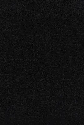 Nasb, Bible d'étude Grâce et Vérité, cuir européen, noir, lettre rouge, texte de 1995, indexation du pouce, impression confortable - Nasb, the Grace and Truth Study Bible, European Bonded Leather, Black, Red Letter, 1995 Text, Thumb Indexed, Comfort Print