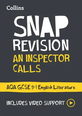 Un inspecteur appelle : Aqa GCSE 9-1 English Literature Text Guide : Idéal pour l'apprentissage à domicile, les examens 2022 et 2023 - An Inspector Calls: Aqa GCSE 9-1 English Literature Text Guide: Ideal for Home Learning, 2022 and 2023 Exams