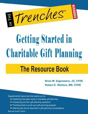 La planification des dons de bienfaisance : un point de départ : Le livre de ressources - Getting Started in Charitable Gift Planning: The Resource Book