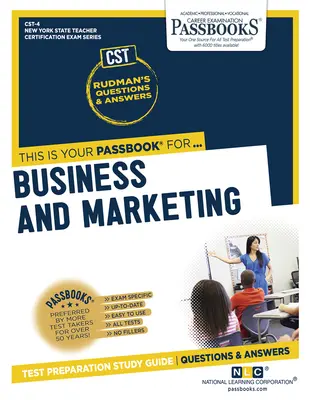 Commerce et marketing (Cst-4) : Passbooks Study Guidevolume 4 - Business and Marketing (Cst-4): Passbooks Study Guidevolume 4