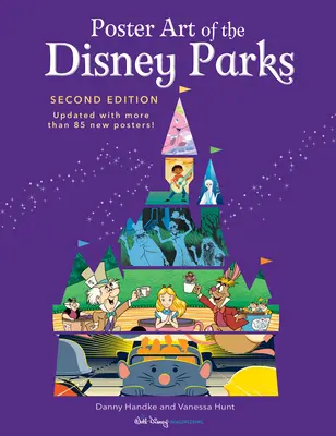L'art de l'affiche des parcs Disney, deuxième édition - Poster Art of the Disney Parks, Second Edition