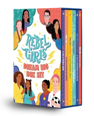 Coffret « Les filles rebelles rêvent en grand - Rebel Girls Dream Big Box Set