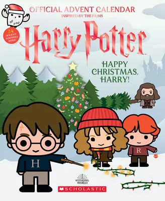 Joyeux Noël, Harry ! Calendrier de l'Avent officiel de Harry Potter - Happy Christmas, Harry! Official Harry Potter Advent Calendar