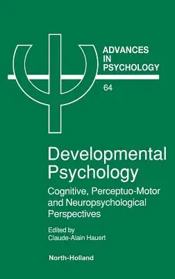Progrès en psychologie V64 - Advances in Psychology V64